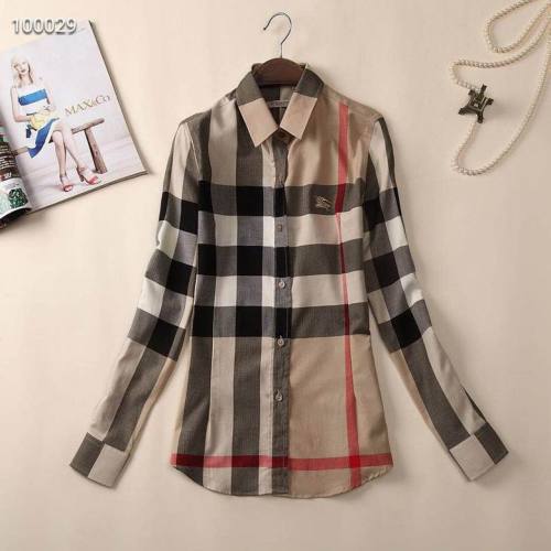 Burberry long sleeve women-013（M-XXXL)