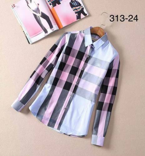 Burberry long sleeve women-022（M-XXXL)