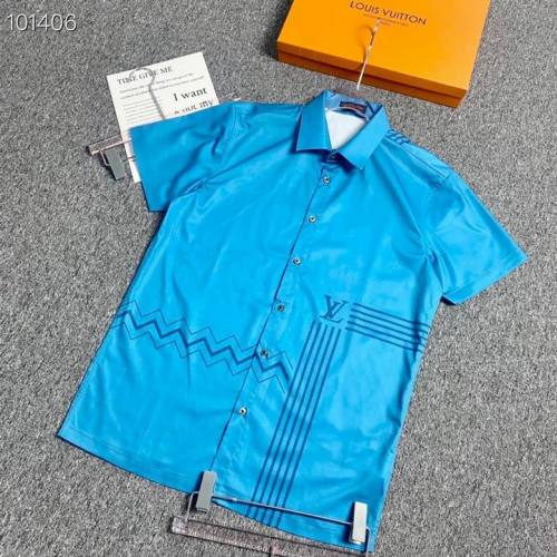 LV short sleeve men-114(M-XXL)