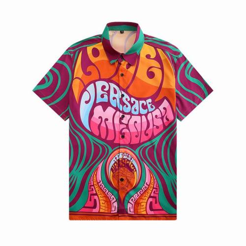 Versace short sleeve shirt men-066(M-XXXL)