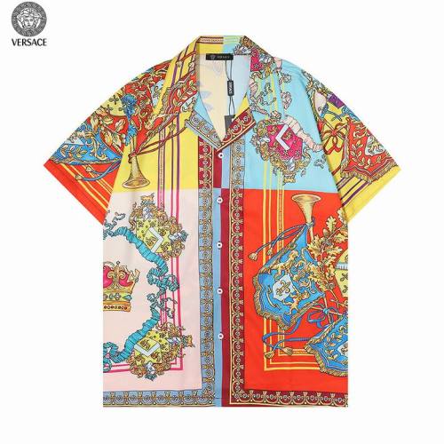 Versace short sleeve shirt men-062(M-XXL)
