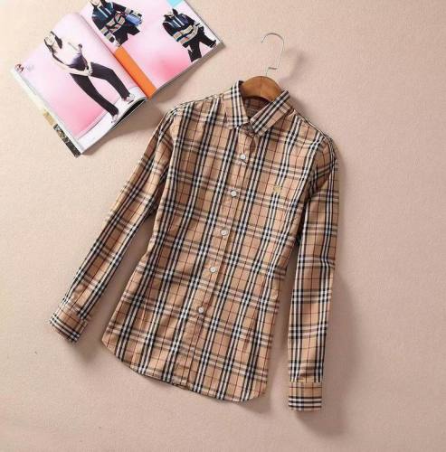 Burberry long sleeve women-012（M-XXXL)