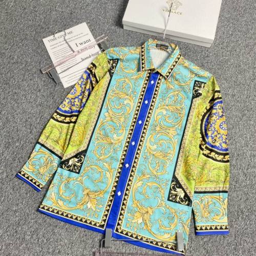Versace long sleeve shirt men-218(M-XXL)