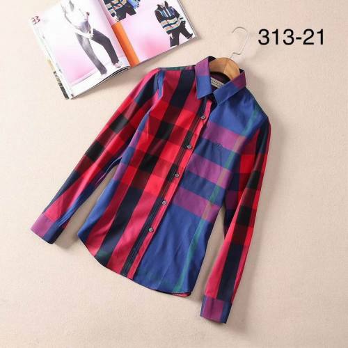 Burberry long sleeve women-017（M-XXXL)