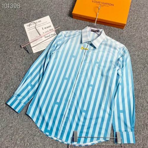 LV shirt men-407(M-XXL)