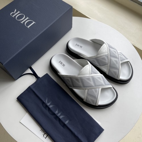 Dior men slippers1：1 quality-092