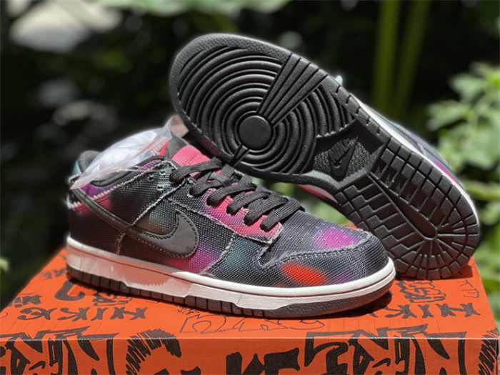 Authentic Nike Dunk Low “Graffiti”