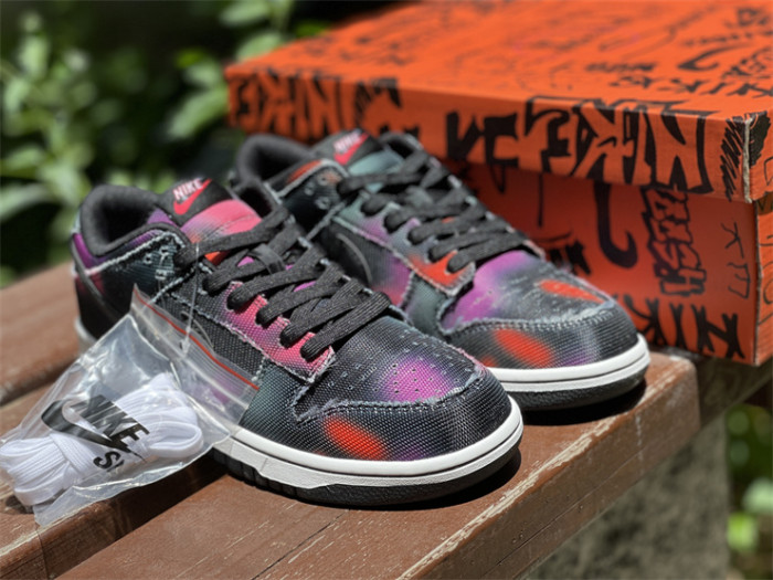 Authentic Nike Dunk Low “Graffiti”