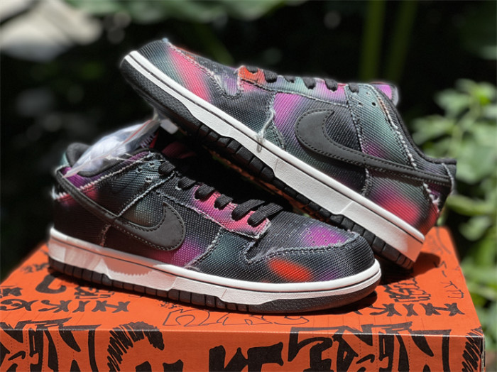 Authentic Nike Dunk Low “Graffiti”