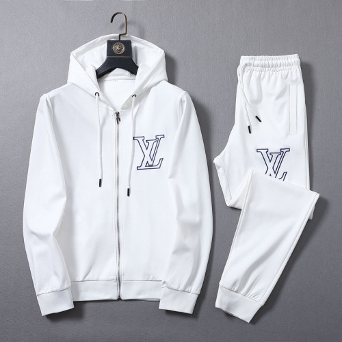 LV long sleeve men suit-404(M-XXXL)