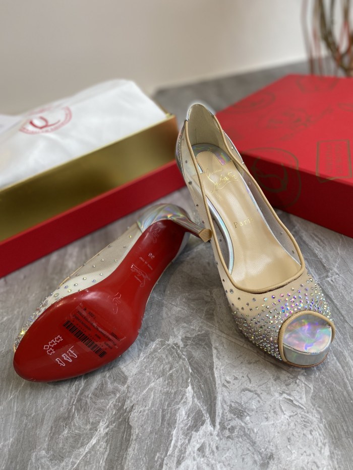 Super Max Christian Louboutin Custom High Heel-200