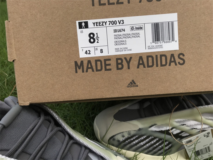 Authentic Yeezy 700 V3 “Fade Salt”