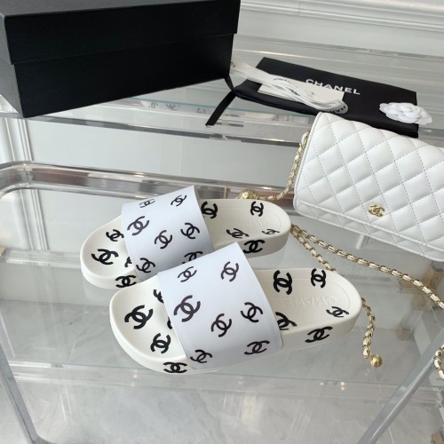 CHNL women slippers 1：1 quality-286