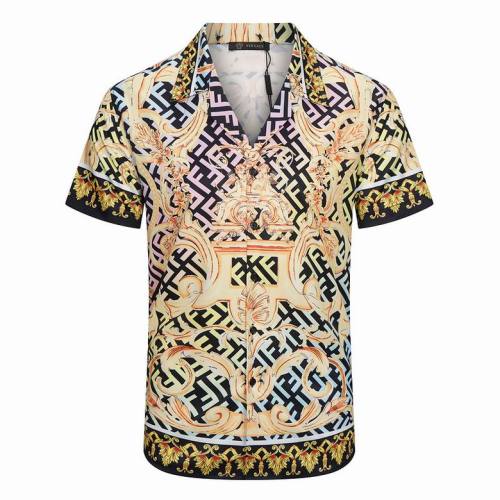 Versace short sleeve shirt men-072(M-XXXL)