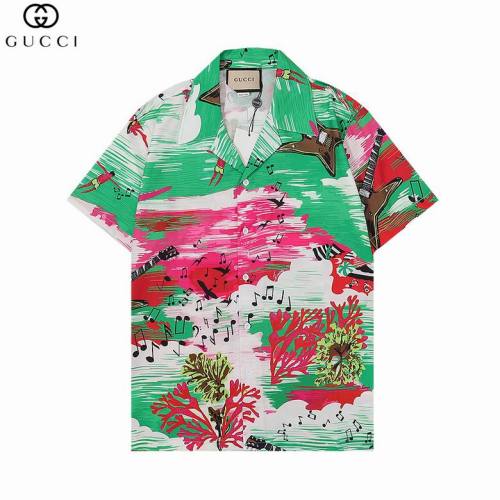 G short sleeve shirt men-118(M-XXXL)