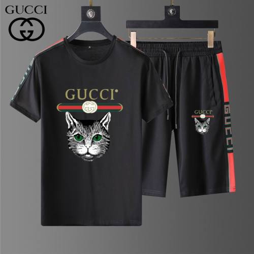 G short sleeve men suit-406(M-XXXL)