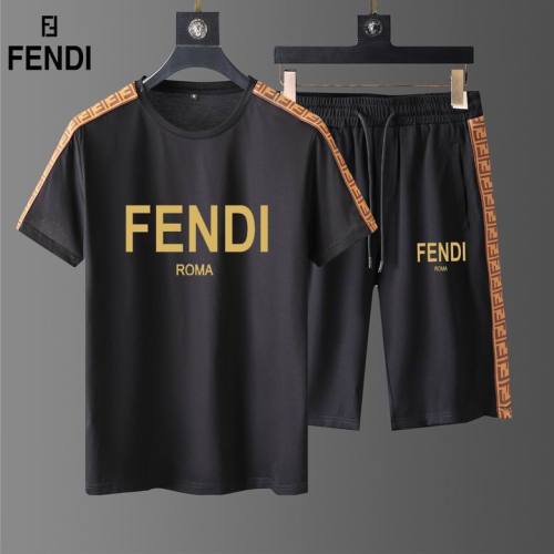 FD short sleeve men suit-045(M-XXXL)