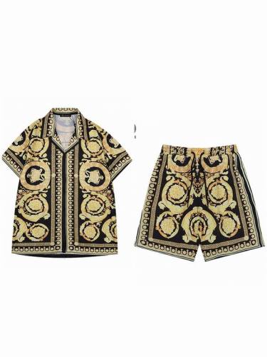 Versace short sleeve men suit-221(M-XXXL)