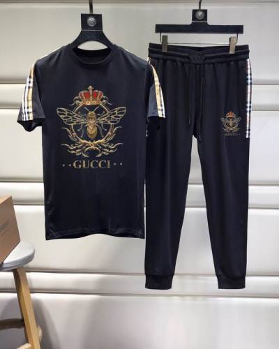 G short sleeve men suit-390(M-XXXL)