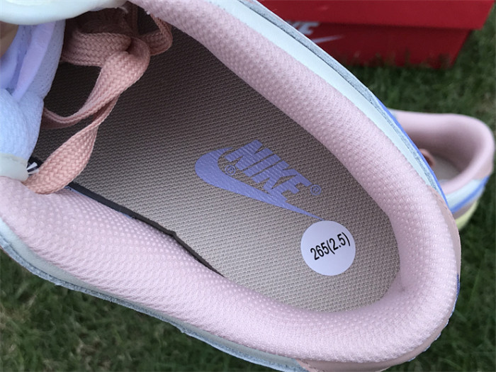 Authentic Nike Dunk Low “Pink Oxford”