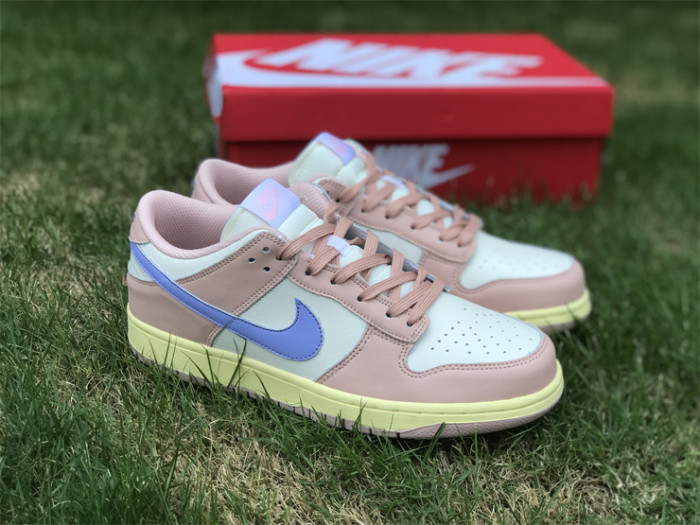 Authentic Nike Dunk Low “Pink Oxford”