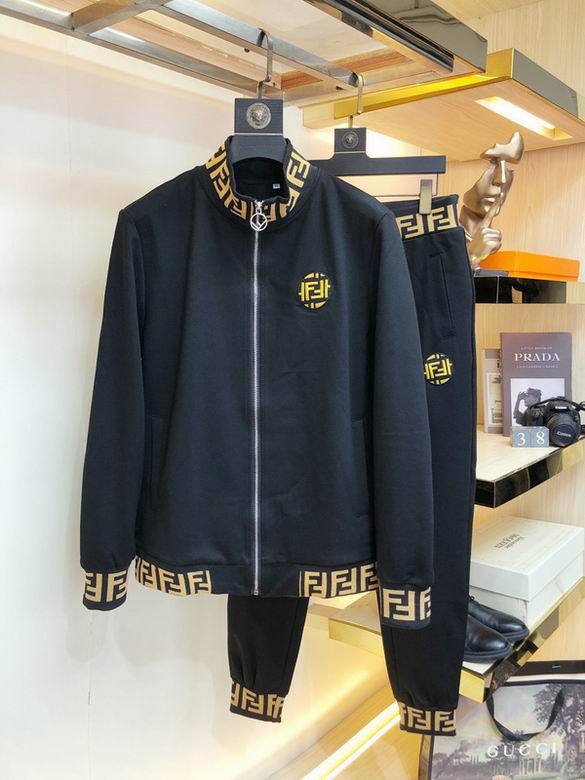 FD long sleeve men suit-399(M-XXXL)