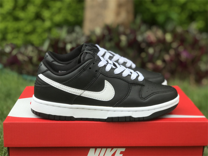 Authentic Nike Dunk Low Retro Black White DJ6188-002