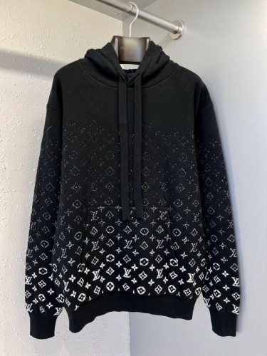 LV Hoodies High End Quality-079