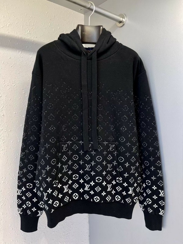 LV Hoodies High End Quality-079