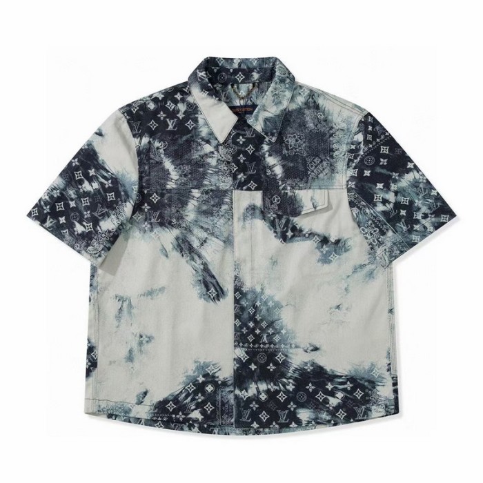 LV Short Shirt High End Quality-588