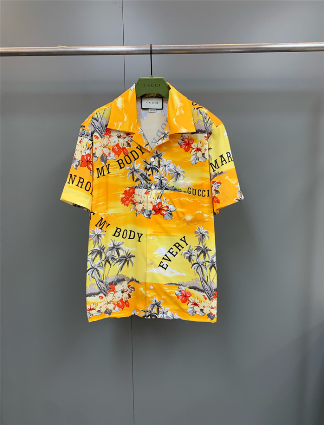 G Short Shirt High End Quality-359