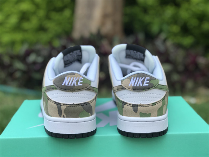 Authentic Nike SB Dunk Low Camo