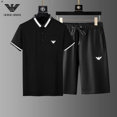 Armani short sleeve suit men-147(M-XXXXL)