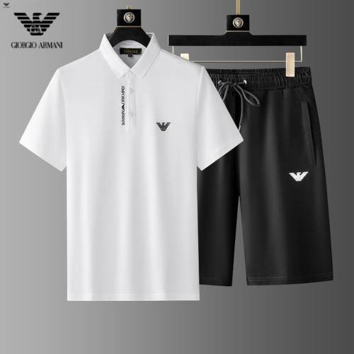 Armani short sleeve suit men-148(M-XXXXL)