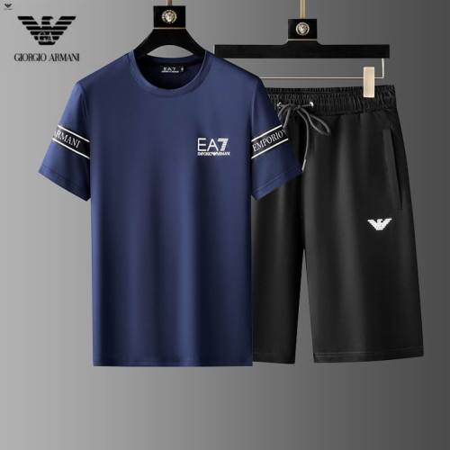 Armani short sleeve suit men-135(M-XXXXL)