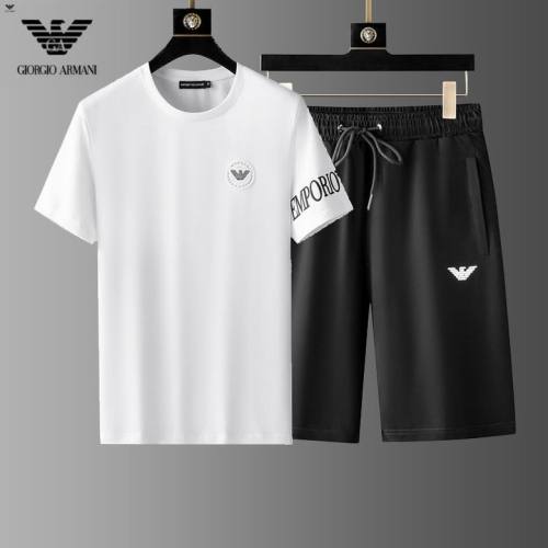 Armani short sleeve suit men-117(M-XXXXL)