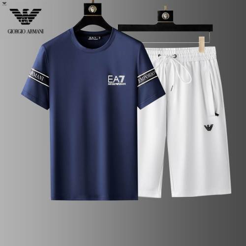 Armani short sleeve suit men-122(M-XXXXL)