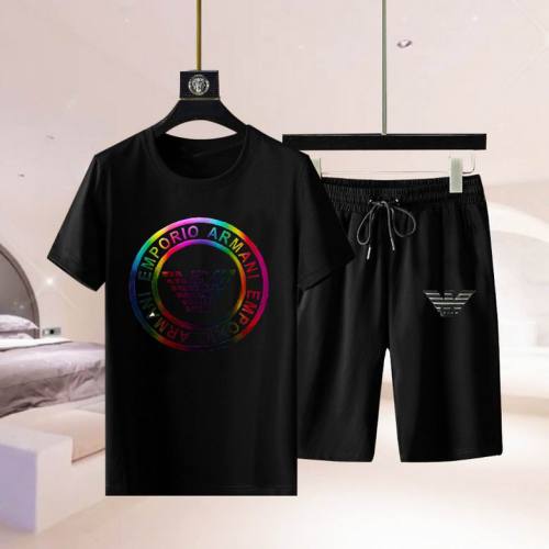 Armani short sleeve suit men-110(M-XXXXL)
