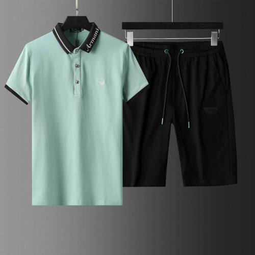 Armani short sleeve suit men-107(M-XXXL)