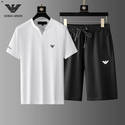 Armani short sleeve suit men-146(M-XXXXL)