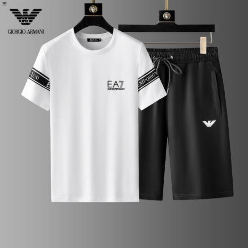 Armani short sleeve suit men-144(M-XXXXL)
