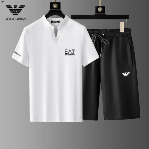 Armani short sleeve suit men-124(M-XXXXL)