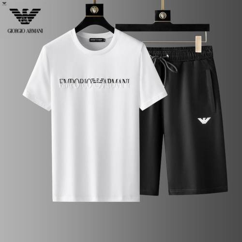 Armani short sleeve suit men-119(M-XXXXL)