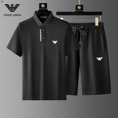 Armani short sleeve suit men-125(M-XXXXL)