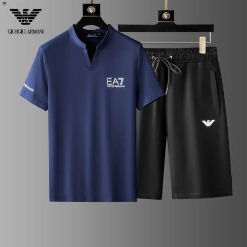 Armani short sleeve suit men-111(M-XXXXL)