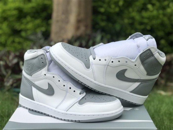 Authentic Air Jordan 1 High OG “Stealth”
