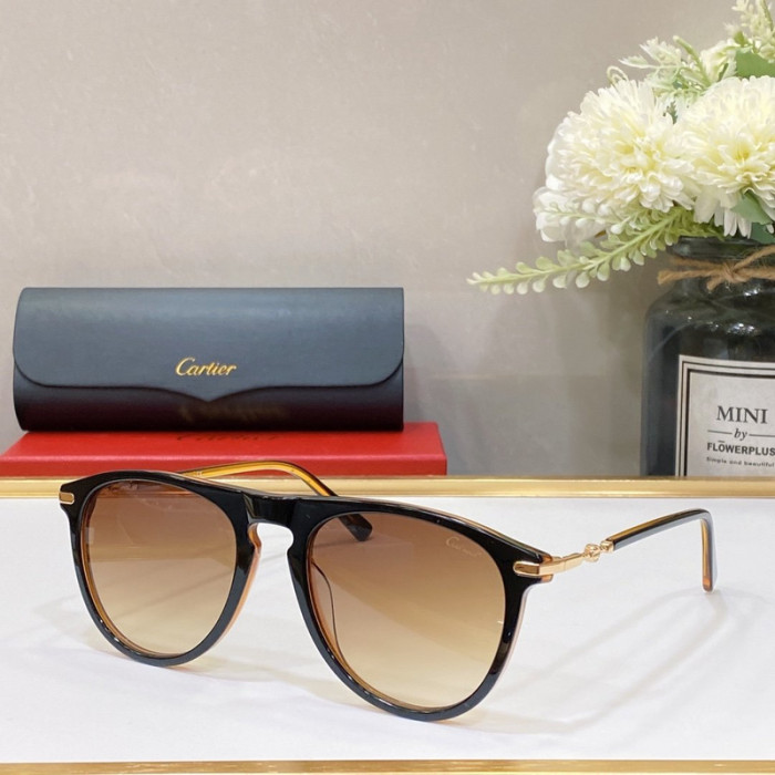 Cartier Sunglasses AAAA-471