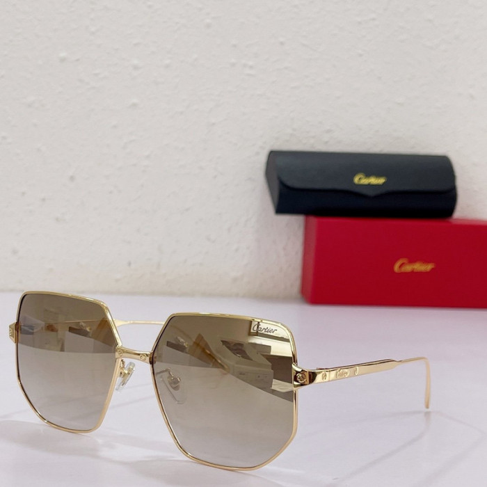 Cartier Sunglasses AAAA-301