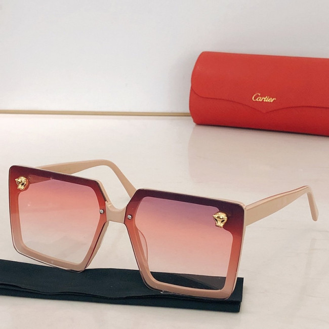 Cartier Sunglasses AAAA-706