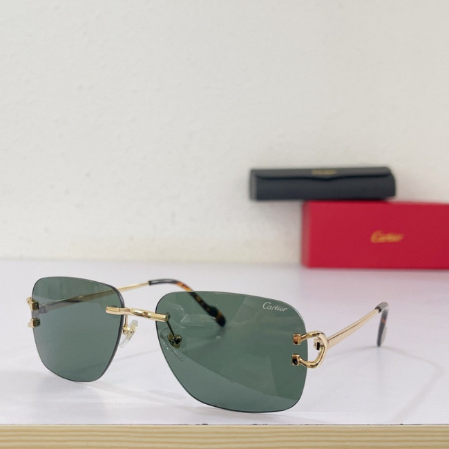 Cartier Sunglasses AAAA-085